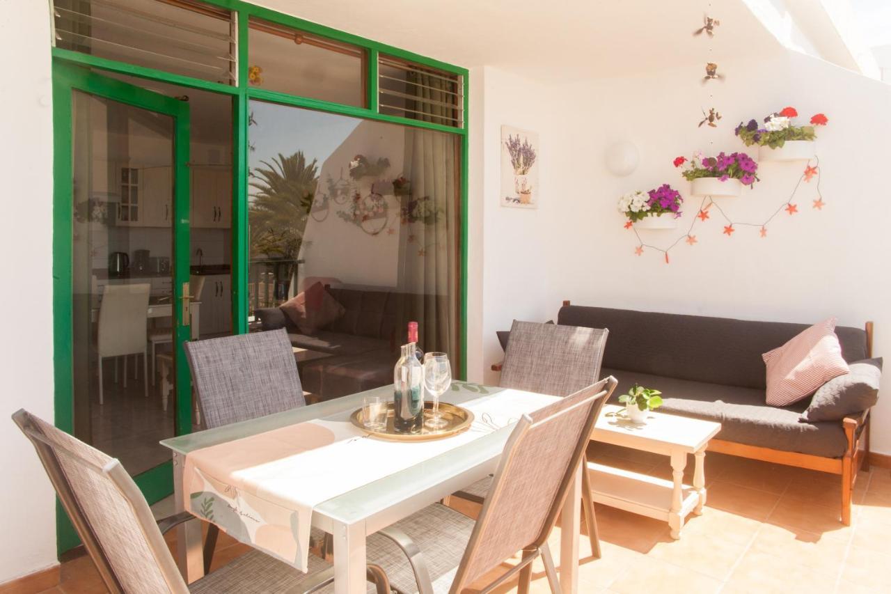 Apartamentos Thaisay Tías Esterno foto