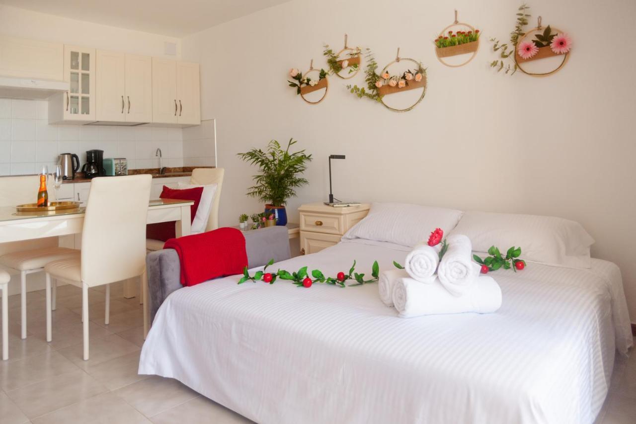 Apartamentos Thaisay Tías Esterno foto