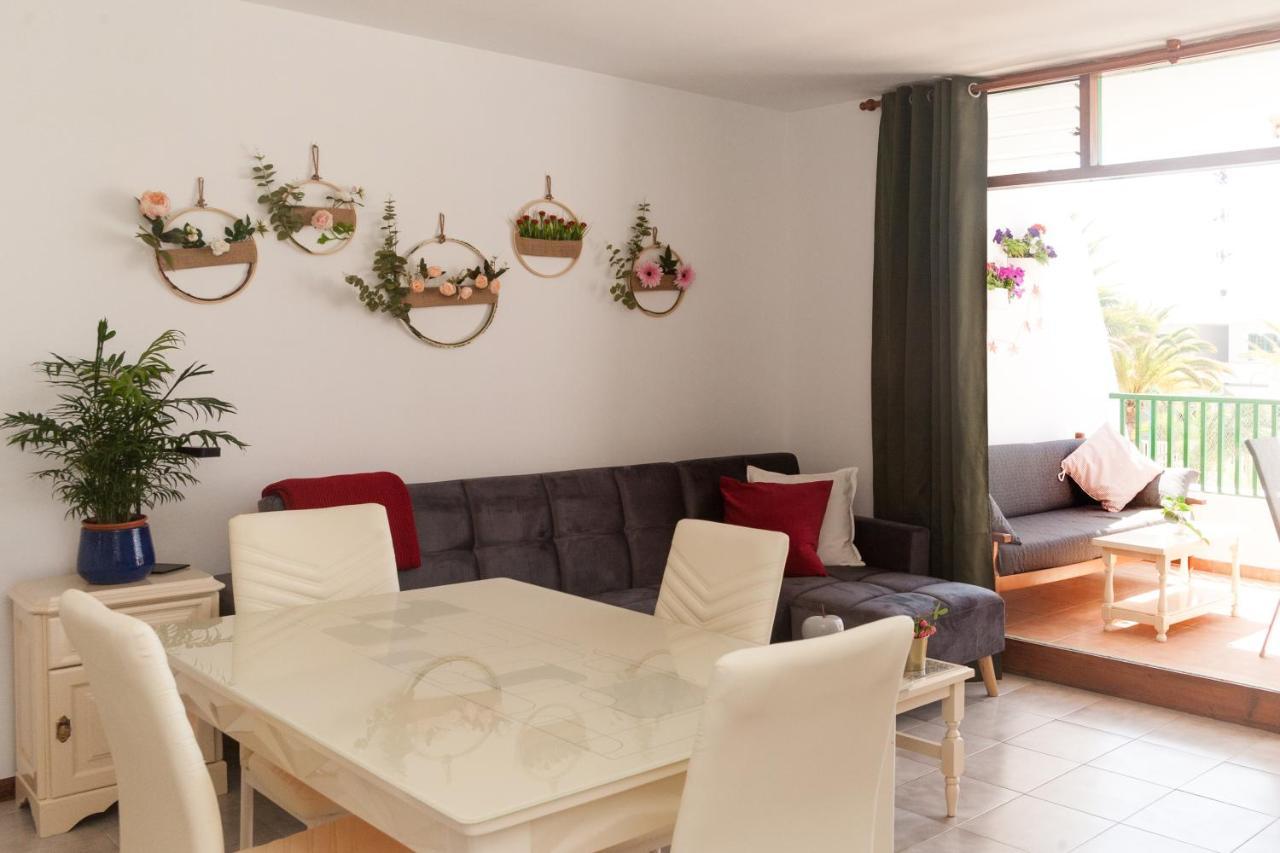 Apartamentos Thaisay Tías Esterno foto